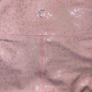 Zyia Pink Leopard Unicorn Light N Tight High Rise